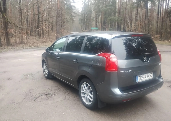 Peugeot 5008 cena 21800 przebieg: 320787, rok produkcji 2013 z Żywiec małe 121